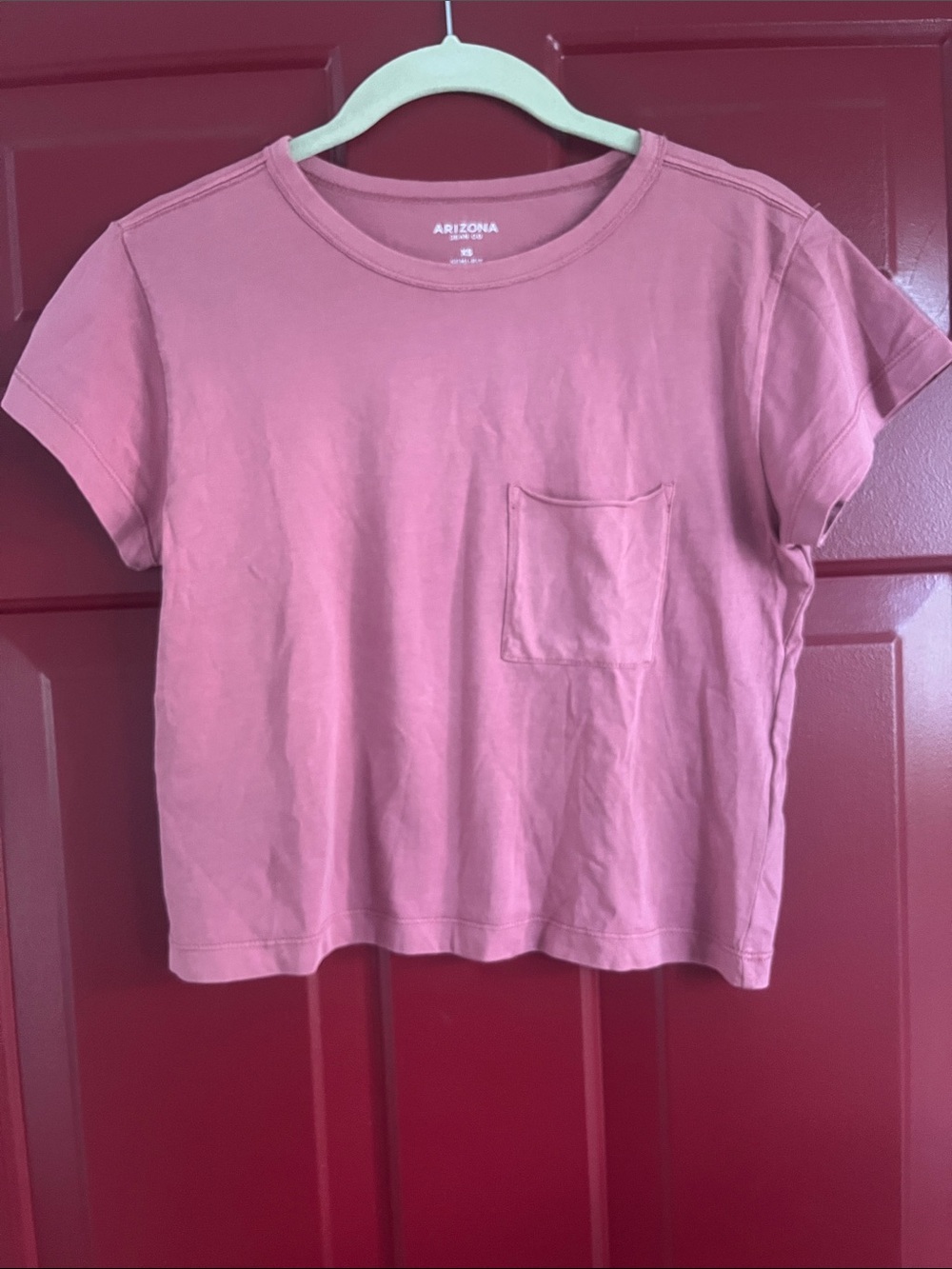 Arizona 100% Cotton Cropped T-Shirt
